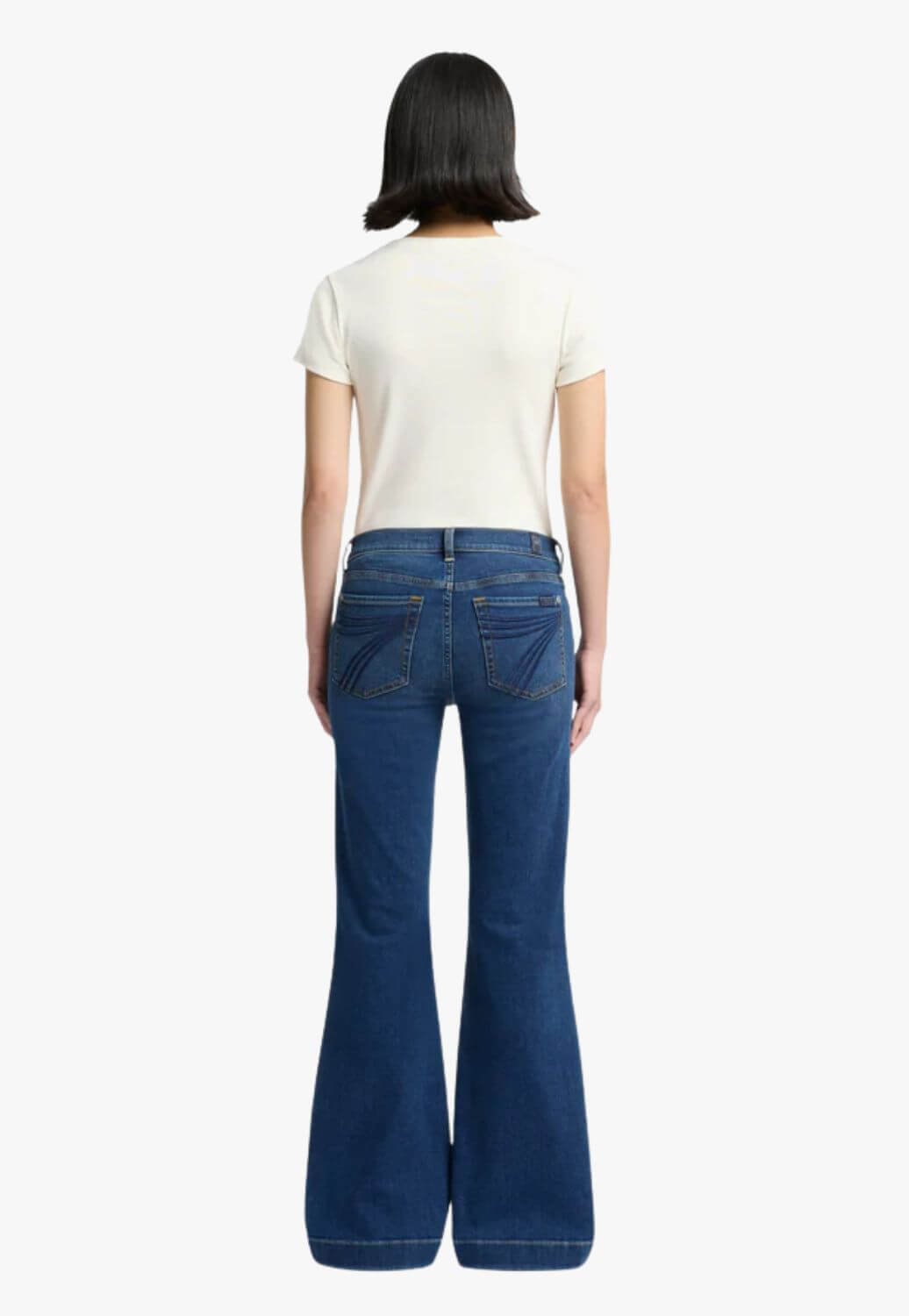 7 For All Mankind Dojo Tailorless Jean