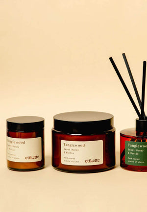 Etikette Tanglewood Sweet Honey and Myrtle Candle