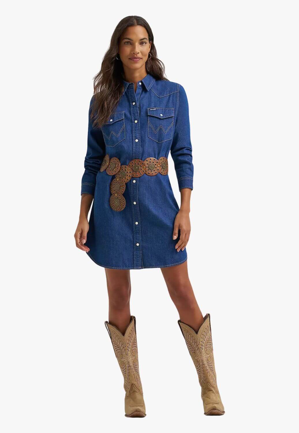 Wrangler Womens Western Dress