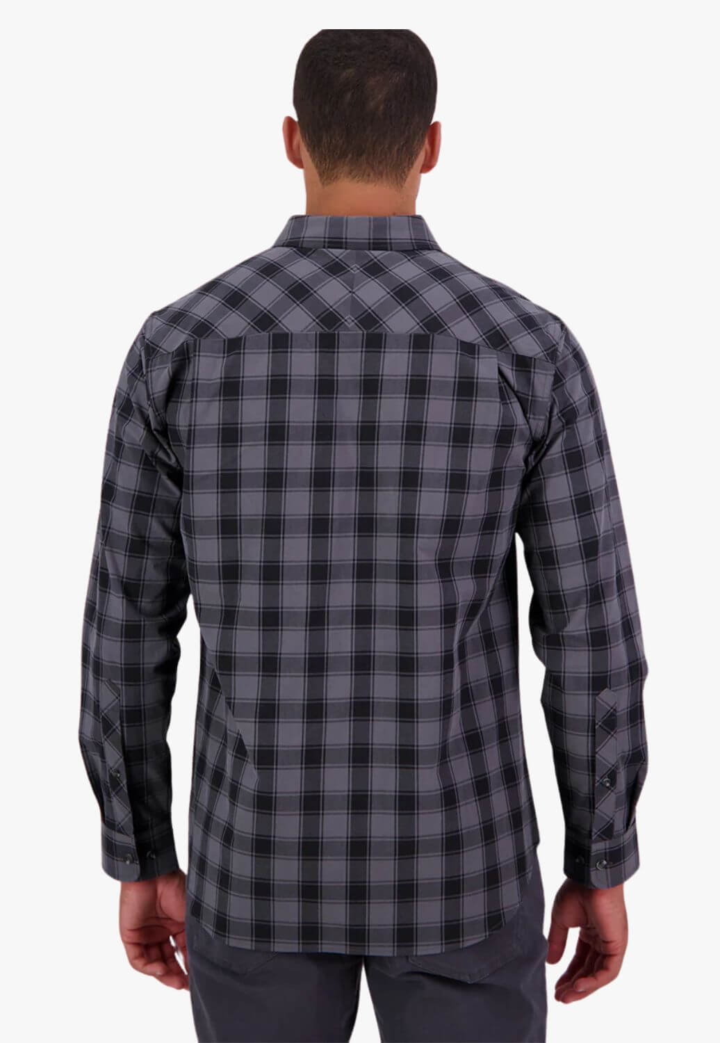 Swanndri Mens Beaumont Long Sleeve Shirt