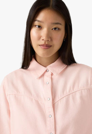 Levis Womens Logan Tencel Shacket