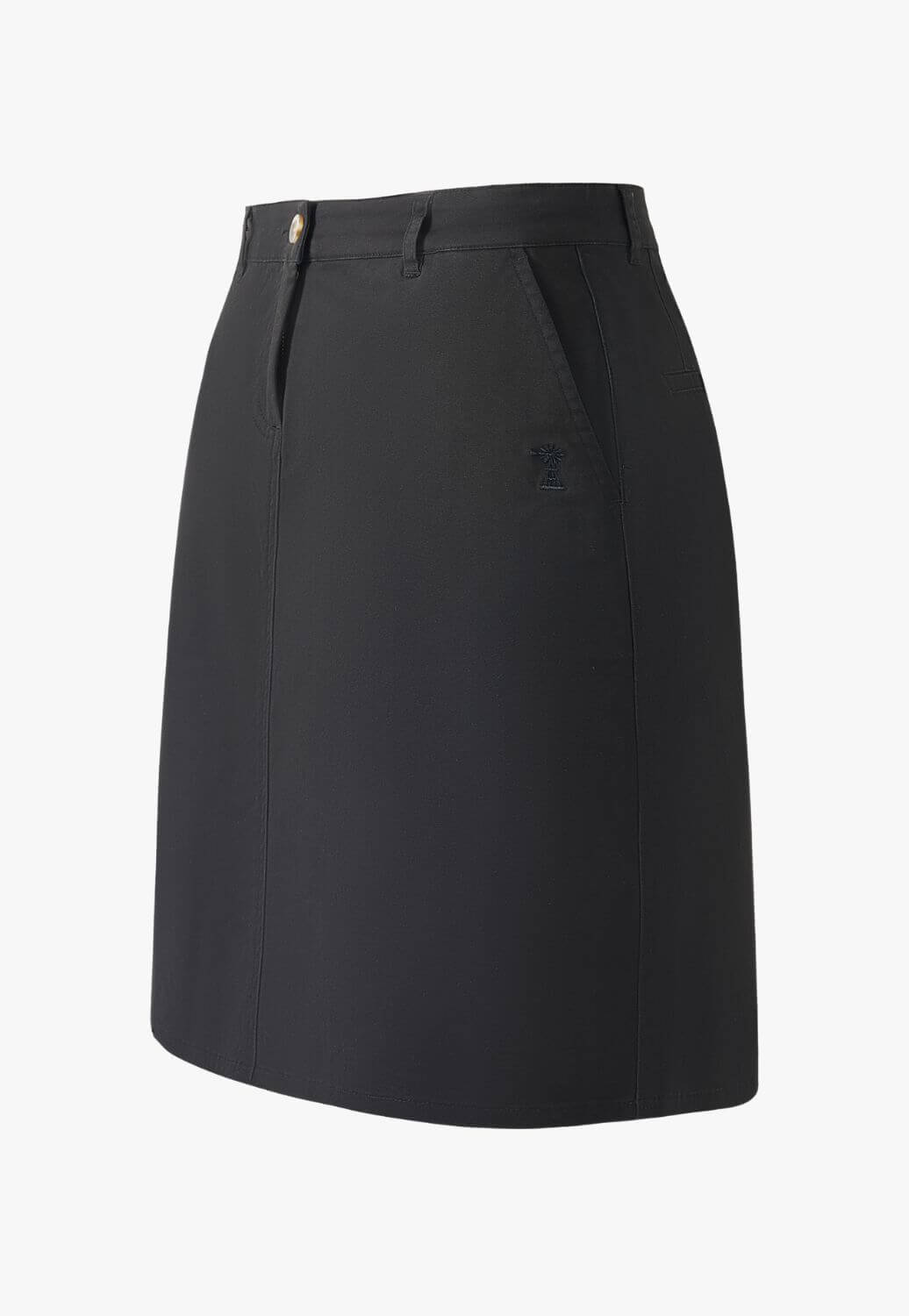 Pilbara Womens Chino A-Line Skirt