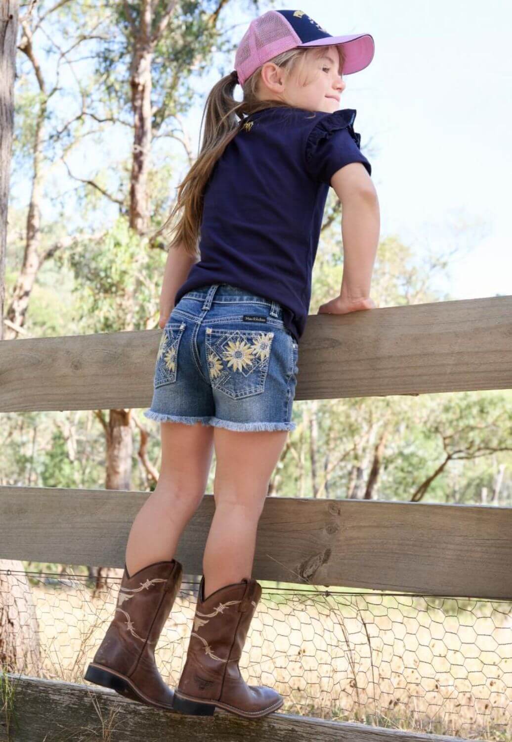 Pure Western Girls Peyton Shorts