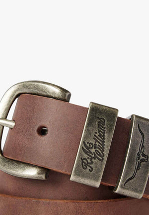 R.M. Williams Mens Drover Belt