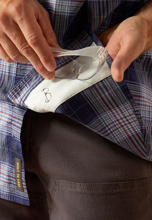 Ariat Mens Rebar Made Tough Short Sleeve Shirt