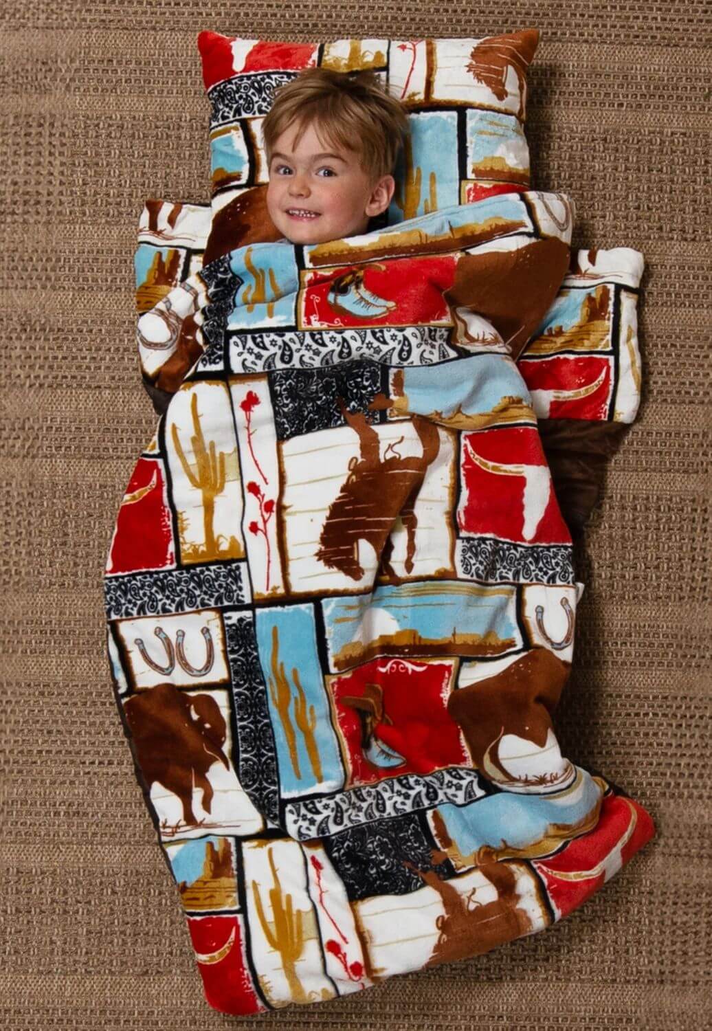 Carstens Vintage Western Slumber Bag