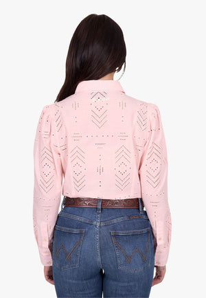 Wrangler Womens Lilly Long Sleeve Shirt