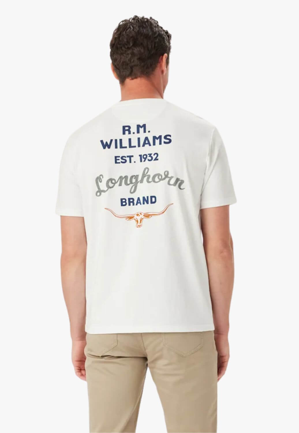 R.M. Williams Mens Trio T-Shirt
