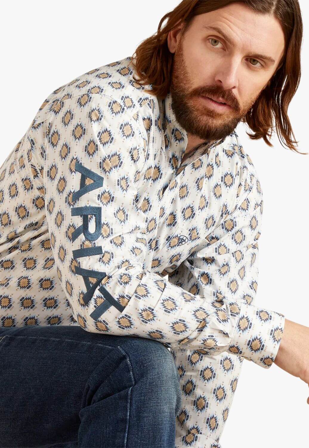 Ariat Mens Warner Long Sleeve Shirt