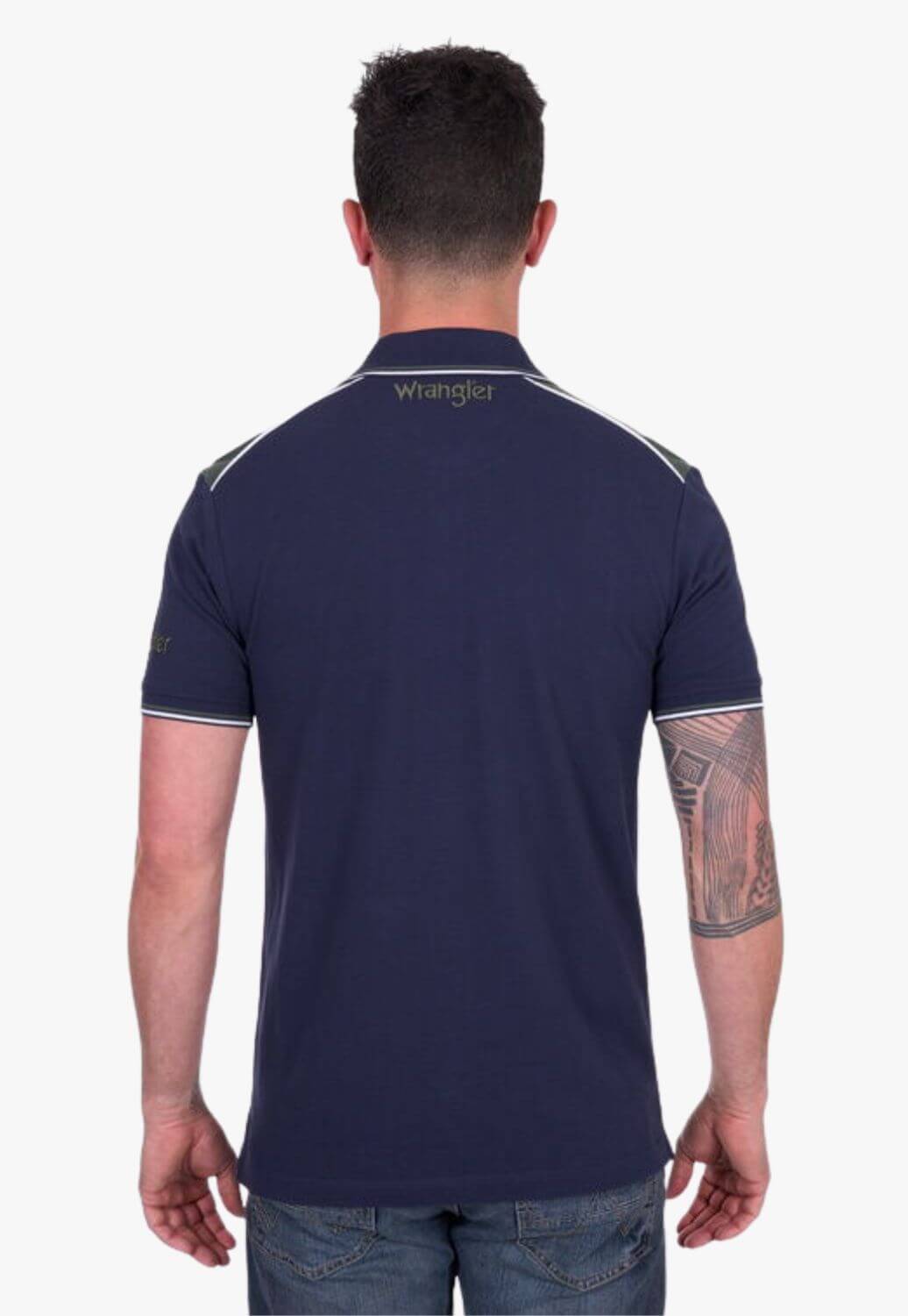 Wrangler Mens Jarrod Polo