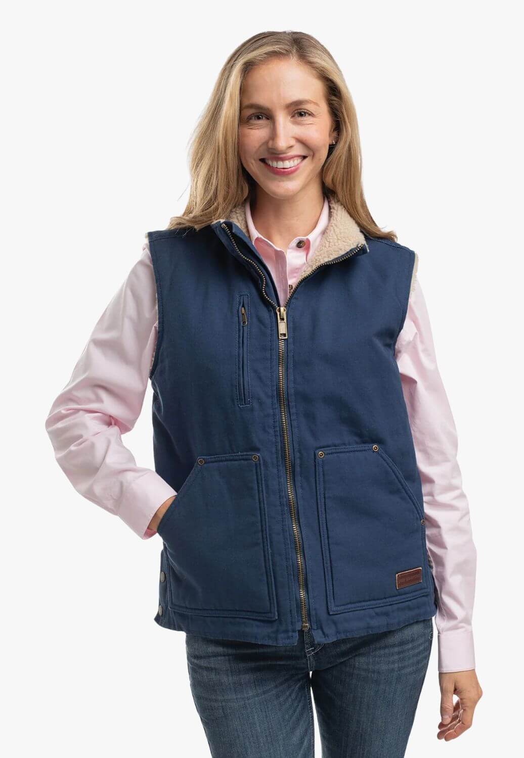 Just Country Adults Diamantina Sherpa Vest