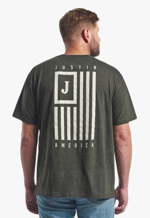 Justin Mens Graphic T-Shirt