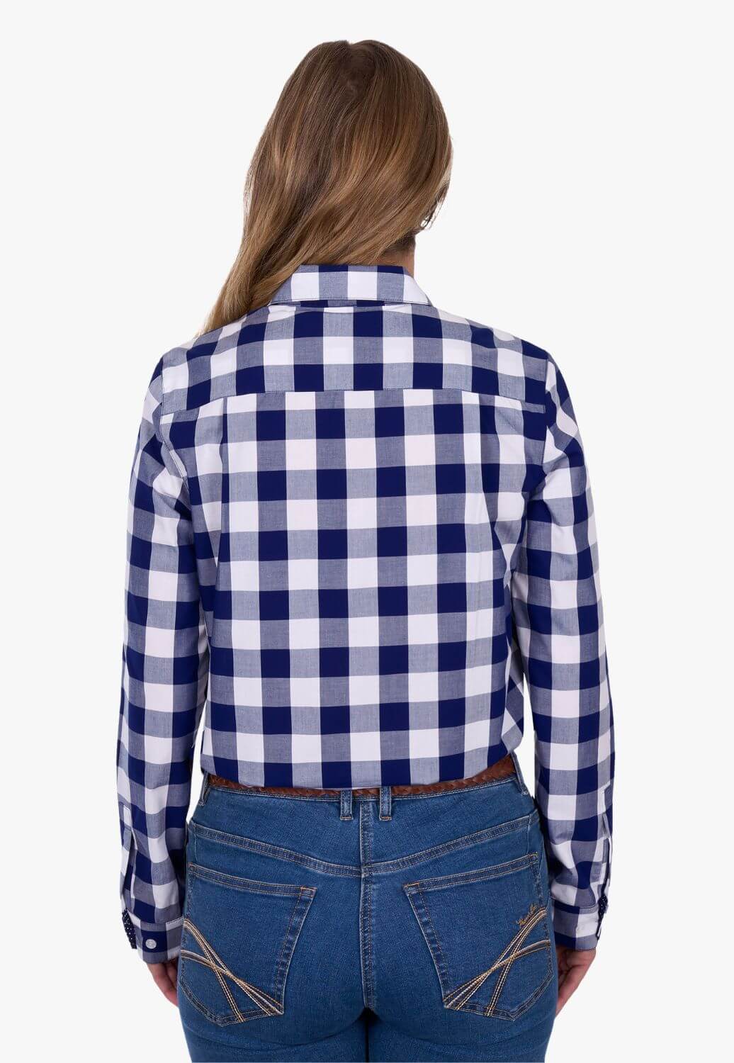 Thomas Cook Womens Scarlet Long Sleeve Shirt