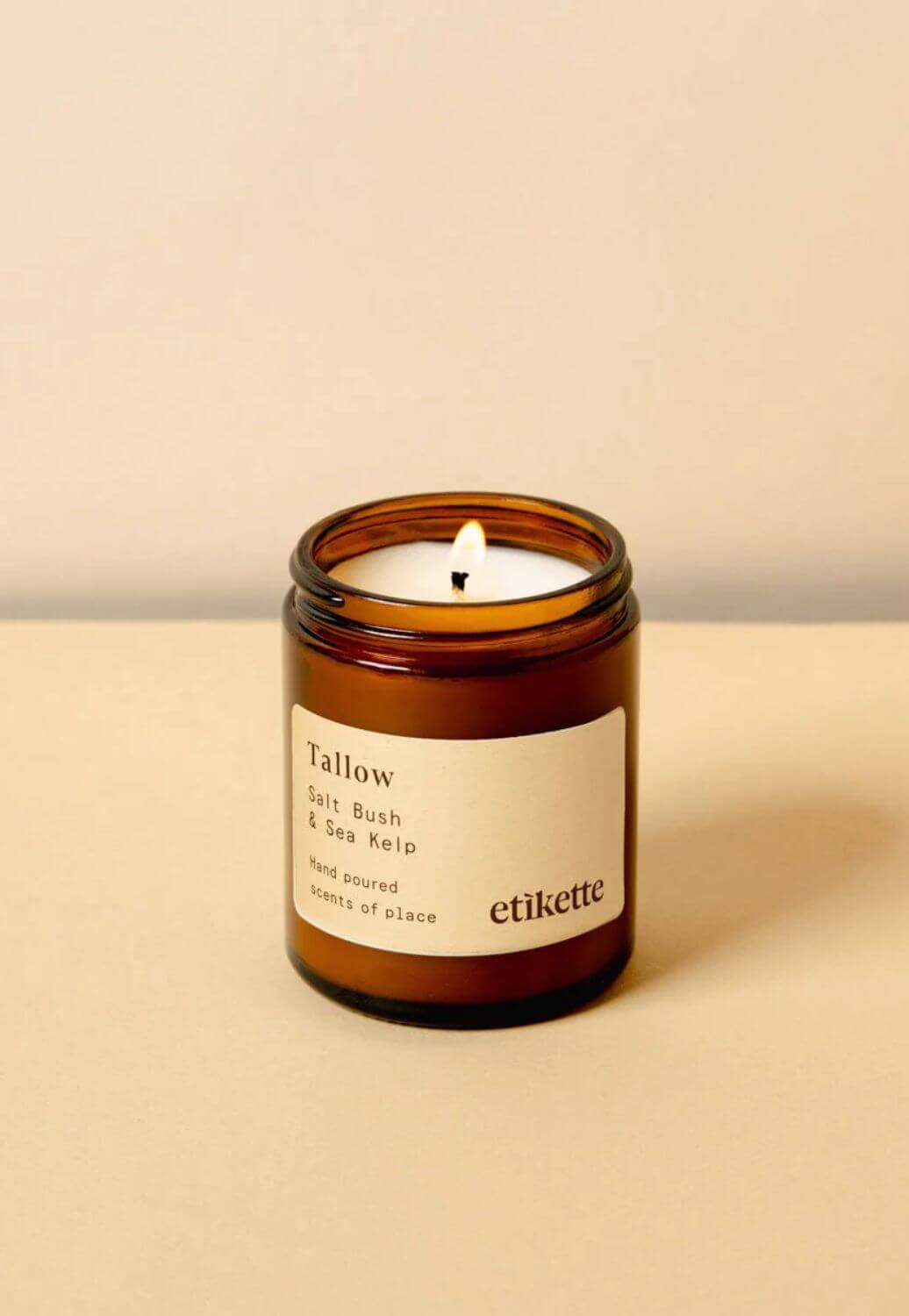 Etikette Tallow in Salt Bush and Sea Kelp Candle