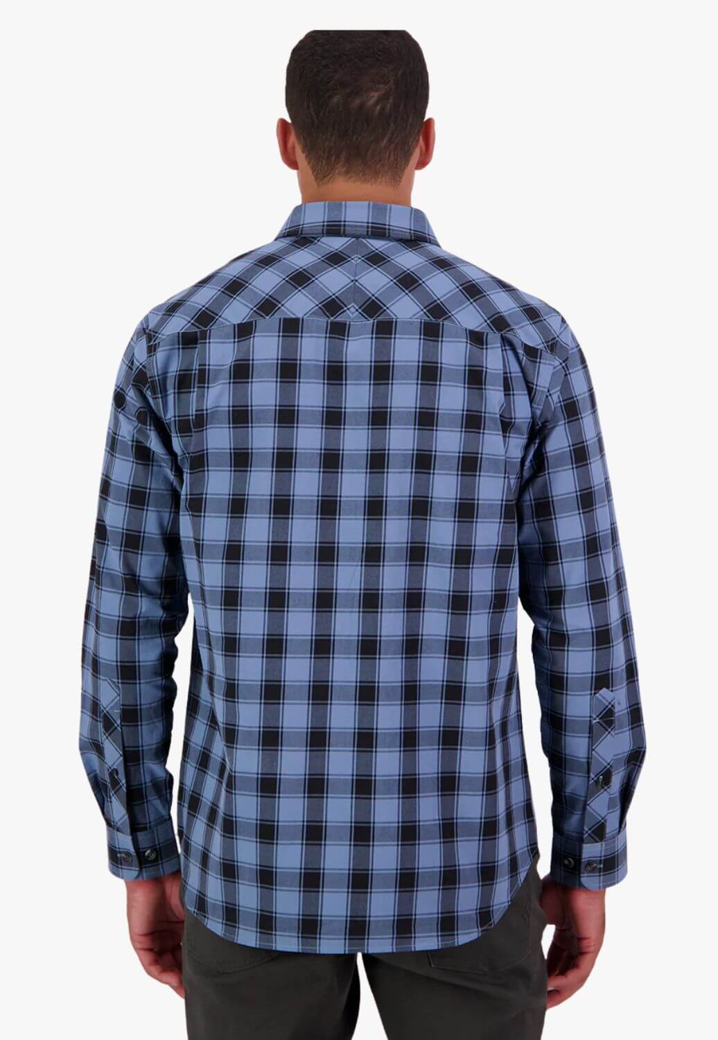 Swanndri Mens Beaumont Long Sleeve Shirt