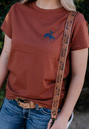 W. Titley & Co Womens Bronc T-Shirt
