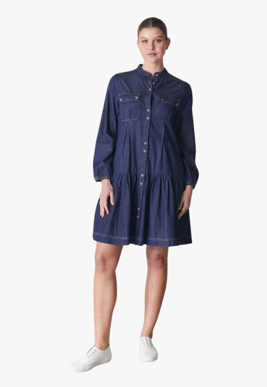 Zjoosh Indie Denim Dress
