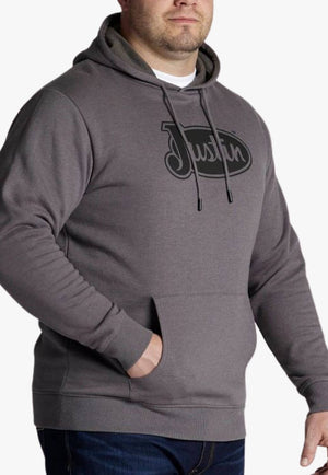 Justin Mens Performance Fleece Hoodie