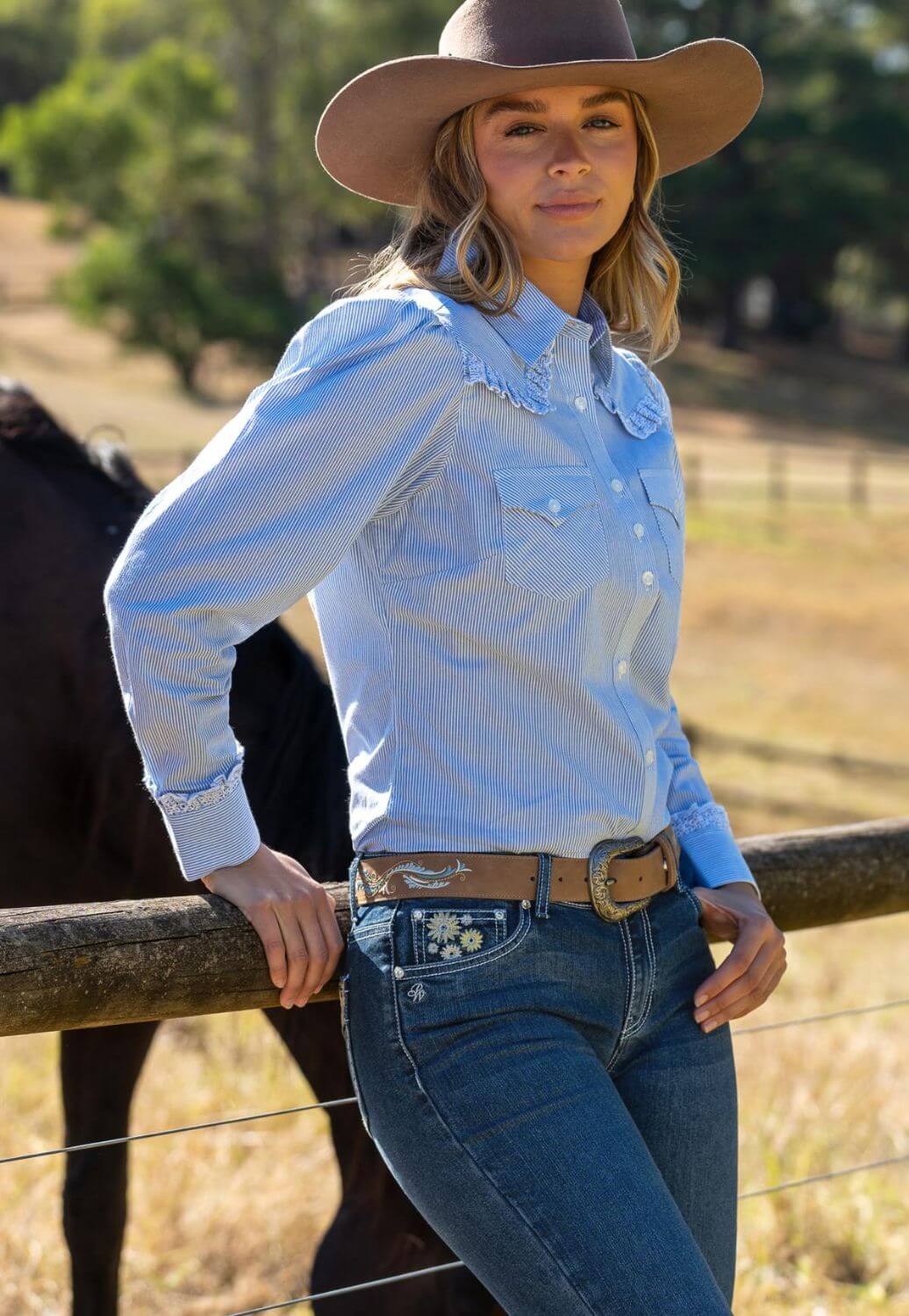 Pure Western Womens Lexi Long Sleeve Shirt