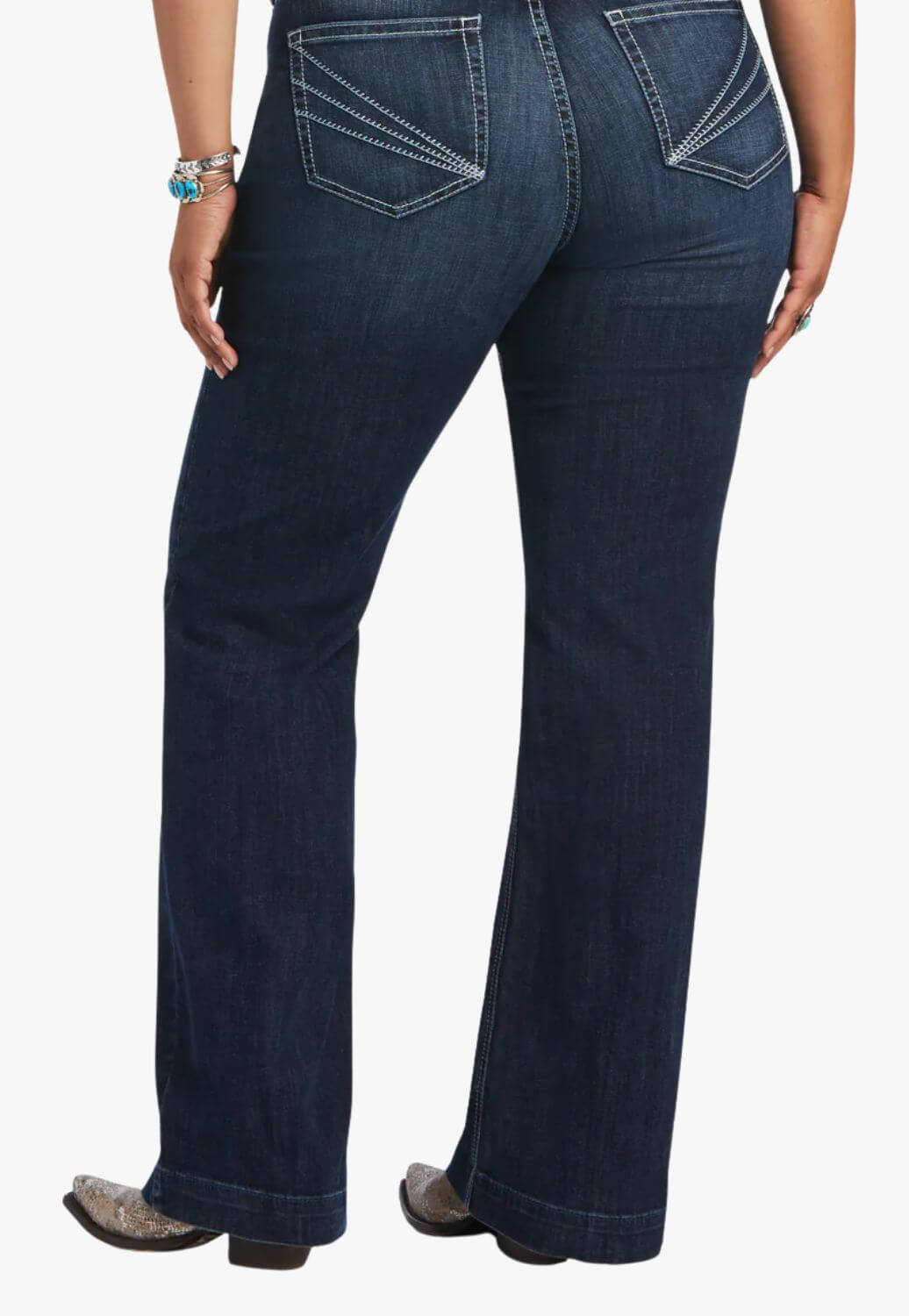 Ariat Womens Aisha Perfect Rise Trouser Jean