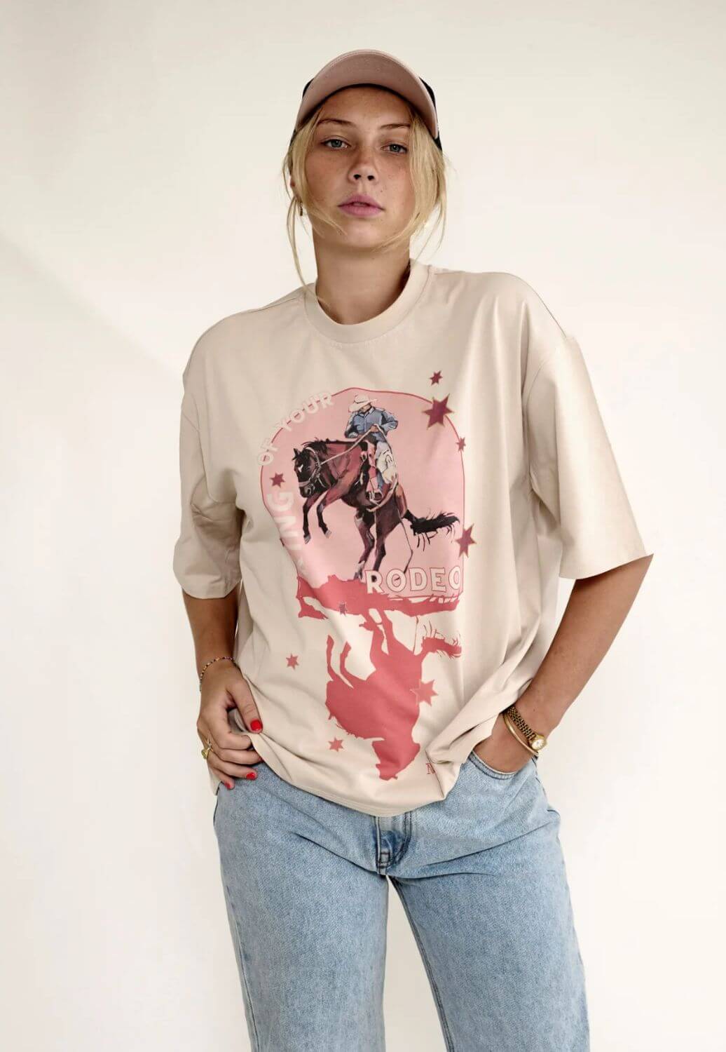 Whitney Spicer King of Your Rodeo Vintage T-Shirt