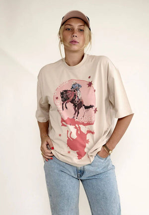Whitney Spicer King of Your Rodeo Vintage T-Shirt