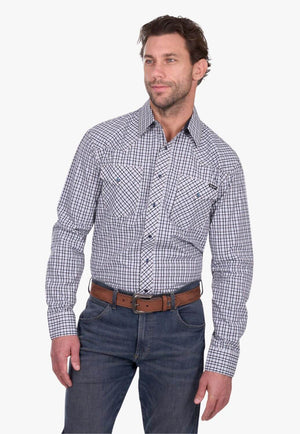 Wrangler Mens Carl Long Sleeve Shirt