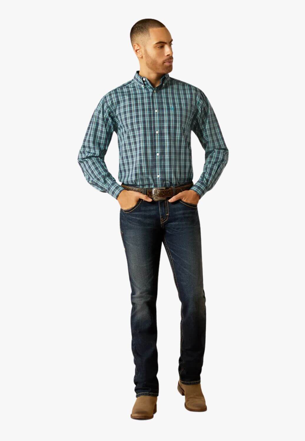 Ariat Mens Gibson Long Sleeve Shirt