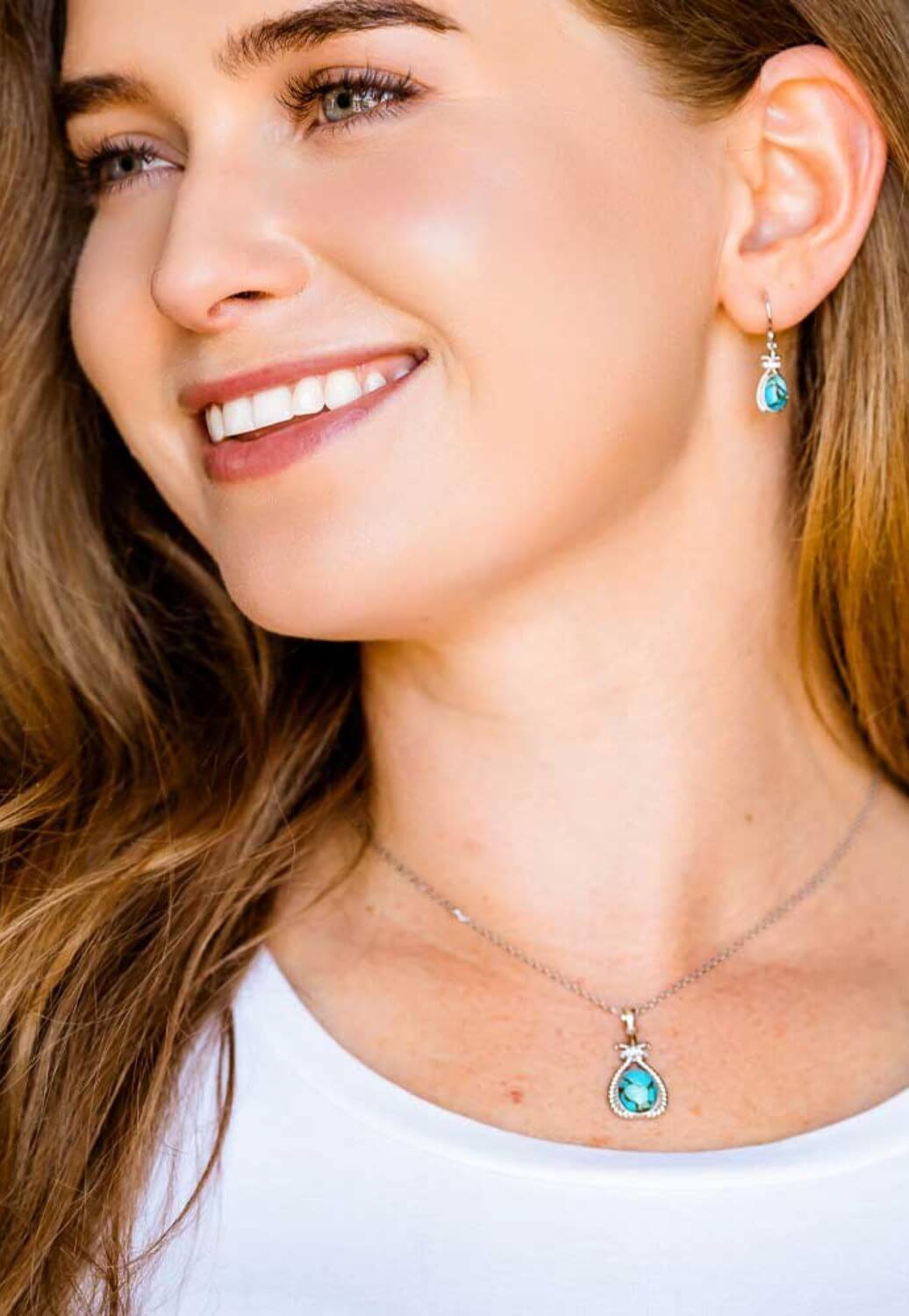Montana Turquoise Revival Jewellery Set