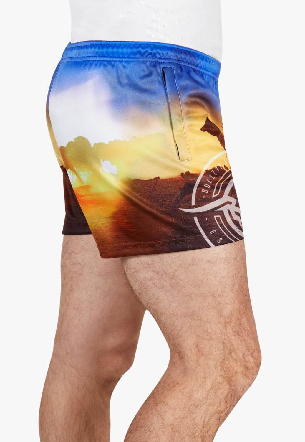 Bullzye Mens Outback Sports Short