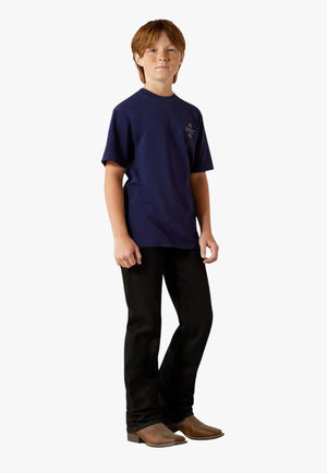 Ariat Boys Woven West T-Shirt