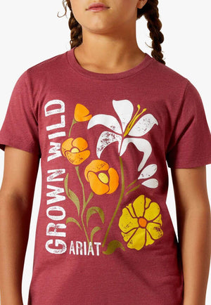 Ariat Girls Grown Wild T-Shirt