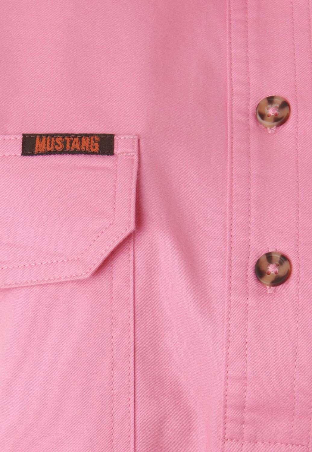 Mustang Womens Closed Front Work Shirt