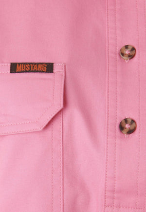 Mustang Womens Closed Front Work Shirt