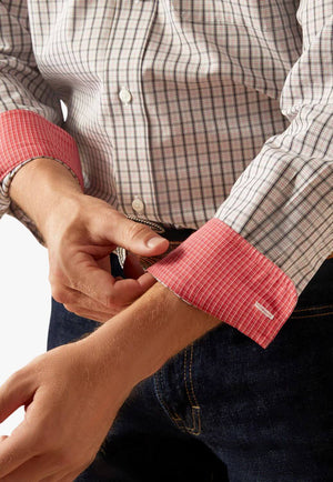 Ariat Mens Drew Long Sleeve Shirt