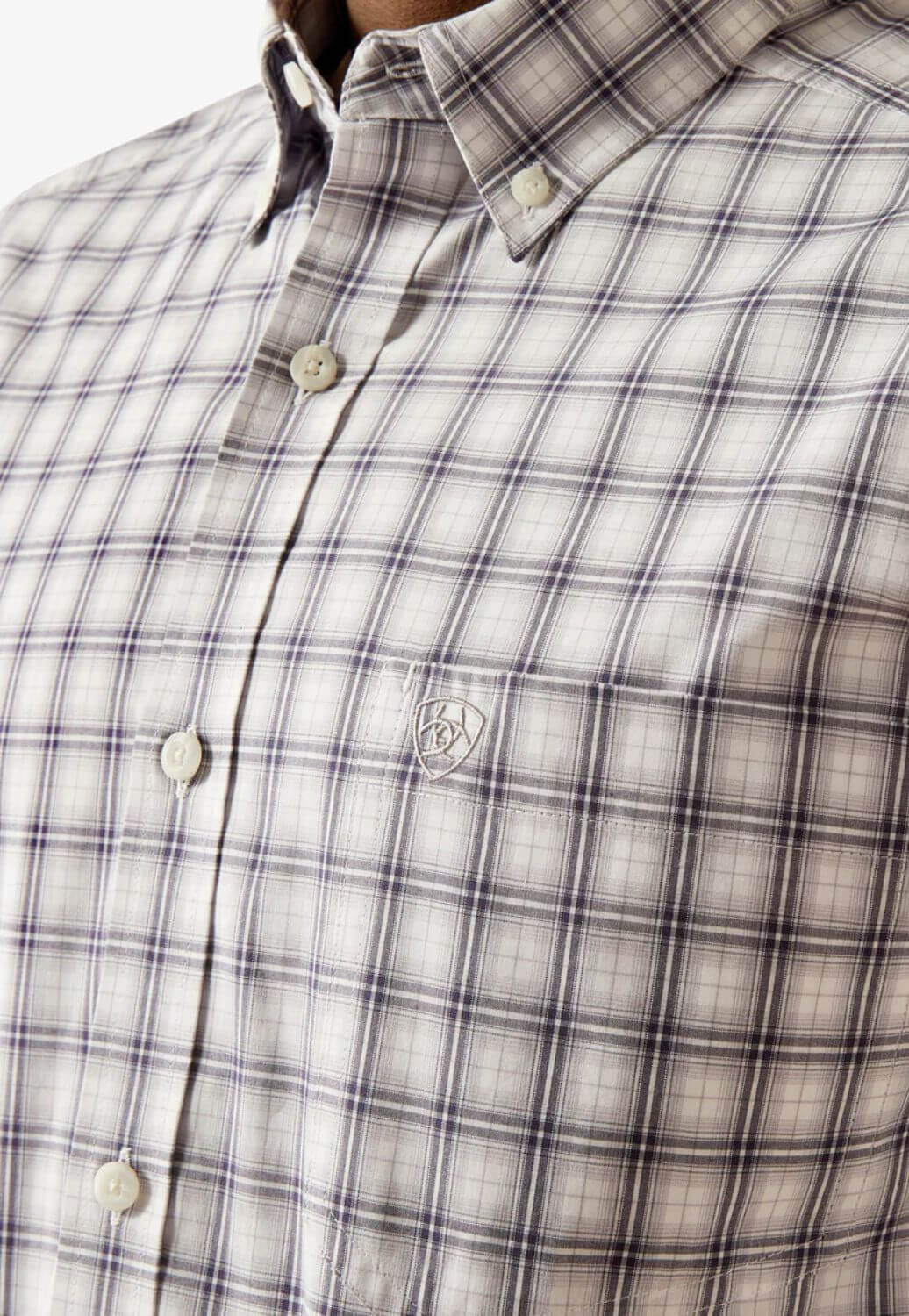 Ariat Mens Pro Series Wesly Short Sleeve Shirt