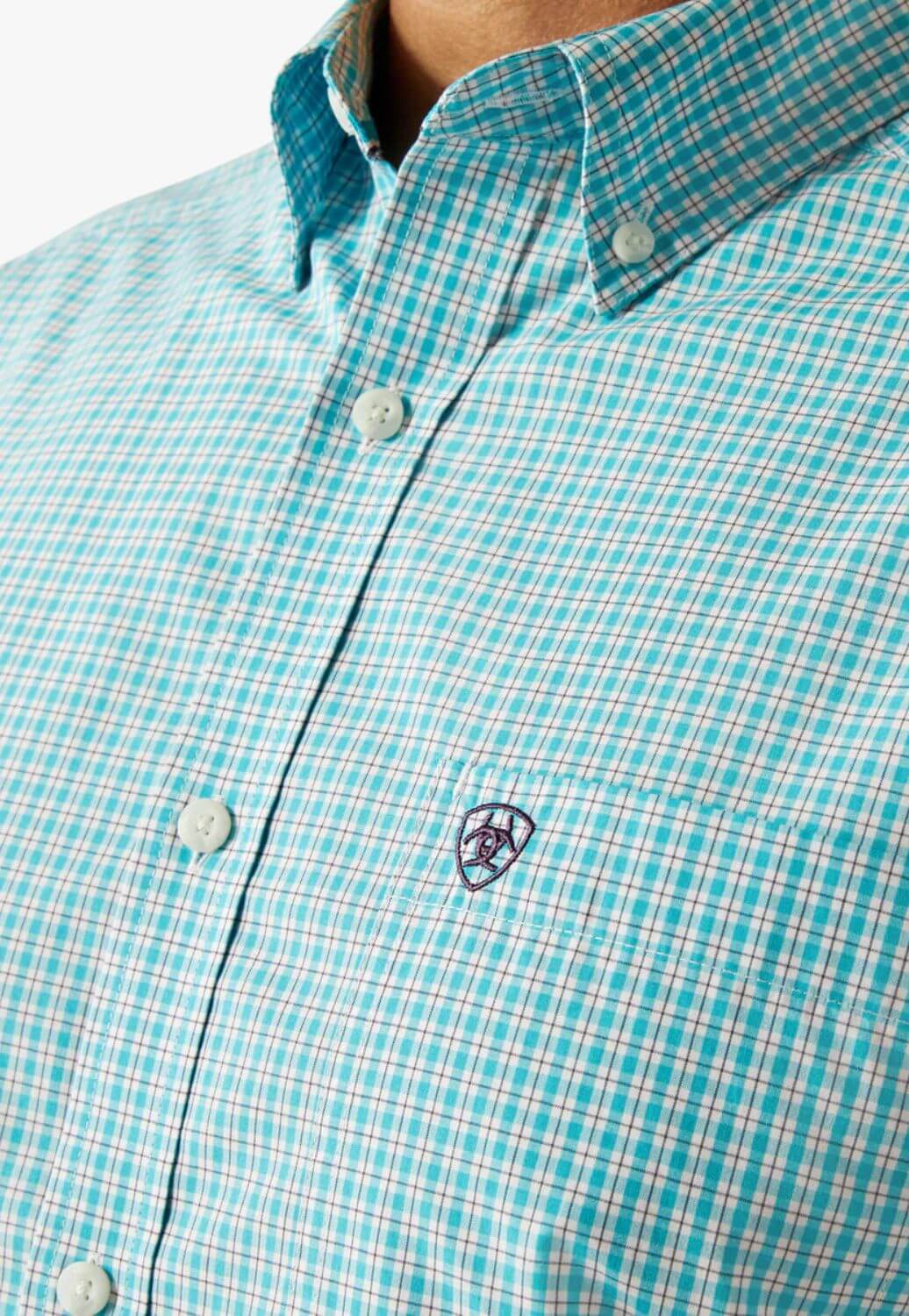 Ariat Mens Pro Series Wilmer Long Sleeve Shirt