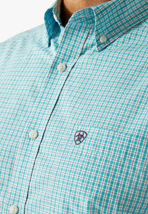 Ariat Mens Pro Series Wilmer Long Sleeve Shirt