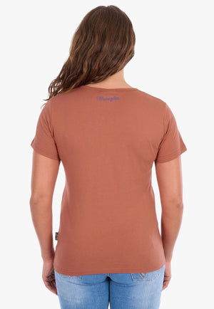 Wrangler Womens Adele T-Shirt