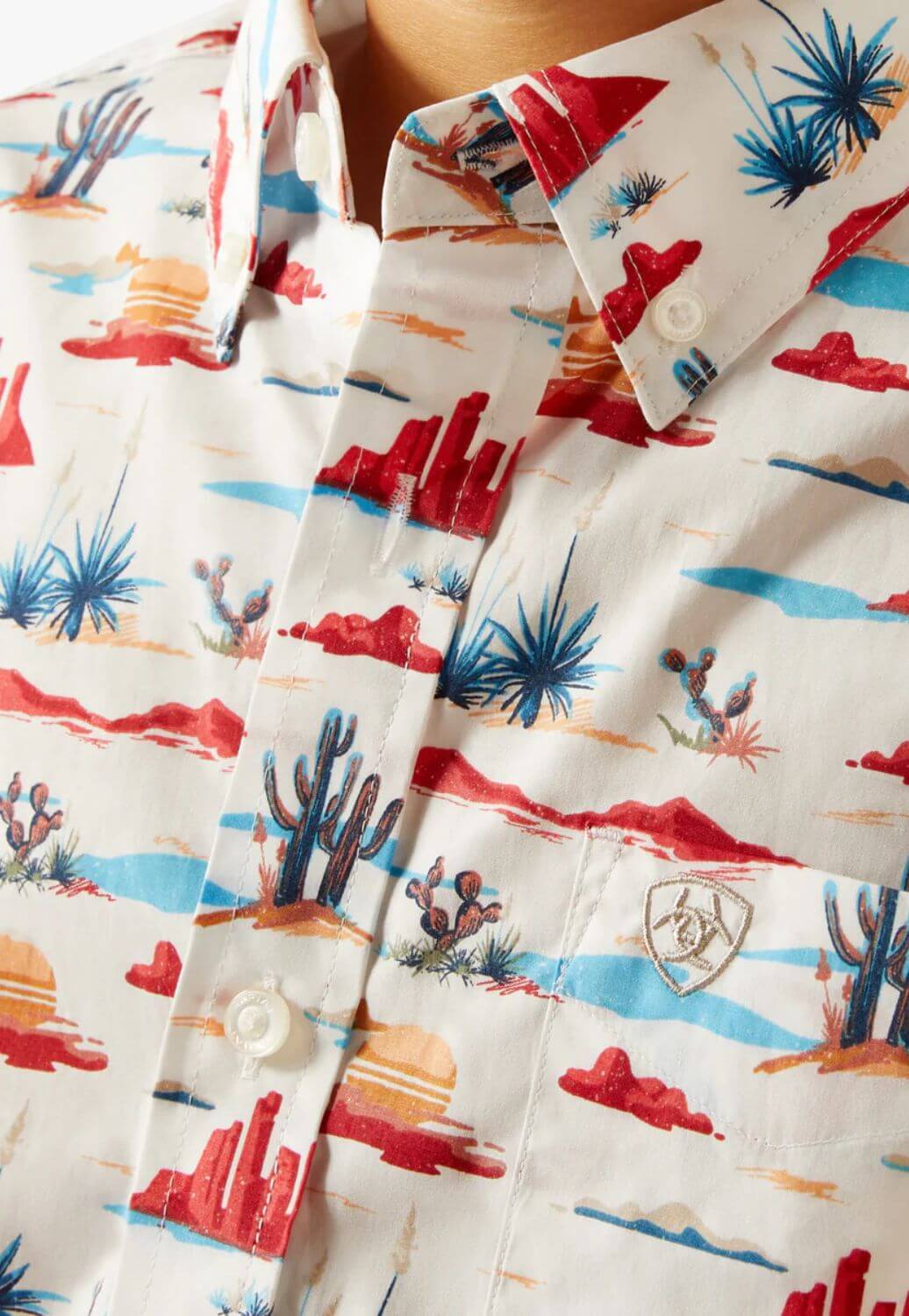 Ariat Boys Scout Short Sleeve Shirt