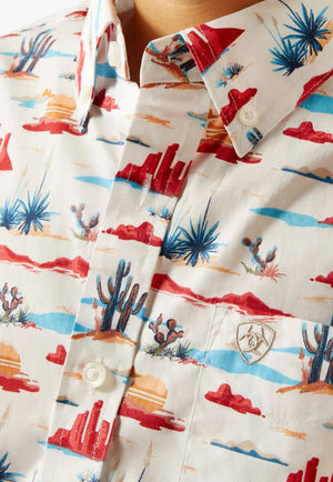 Ariat Boys Scout Short Sleeve Shirt