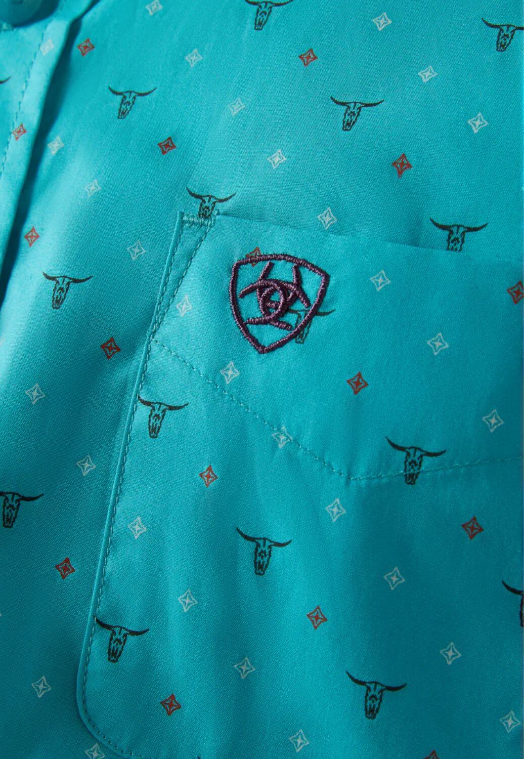 Ariat Boys Willke Long Sleeve Shirt