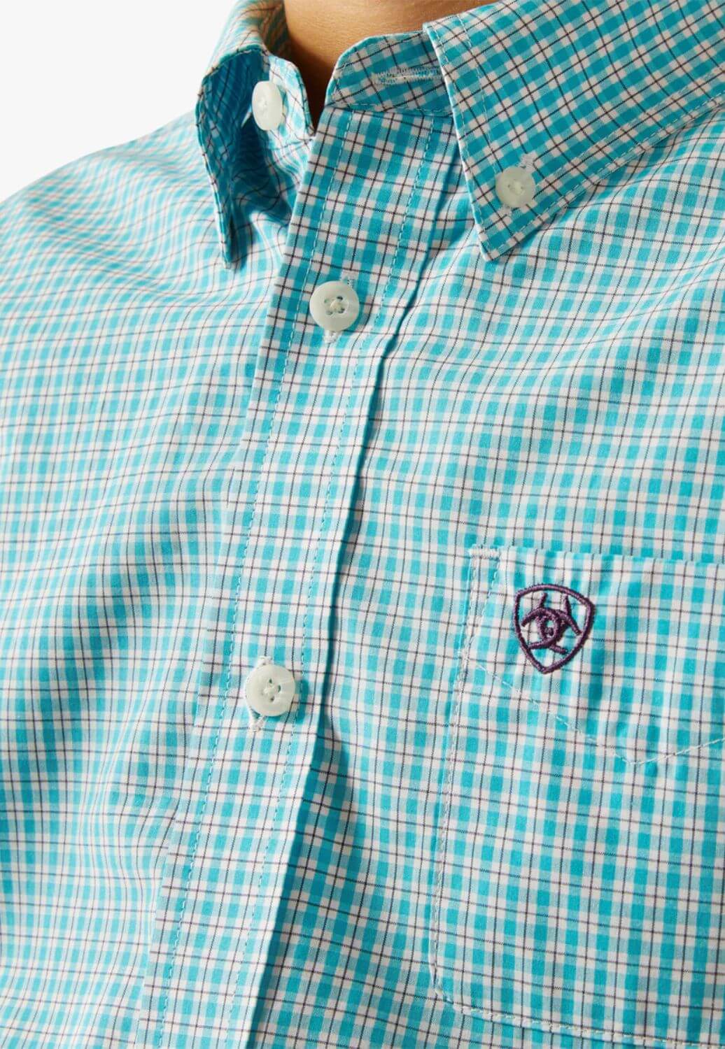 Ariat Boys Pro Series Milmer Long Sleeve Shirt