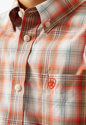 Arait Boys Pro Series Wallis Long Sleeve Shirt