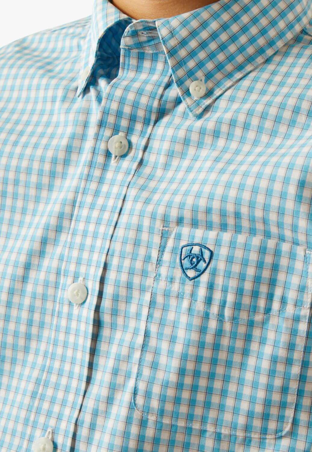 Ariat Boys Pro Series Sloane Shirt Sleeve Shirt