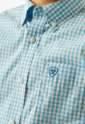 Ariat Boys Pro Series Sloane Shirt Sleeve Shirt
