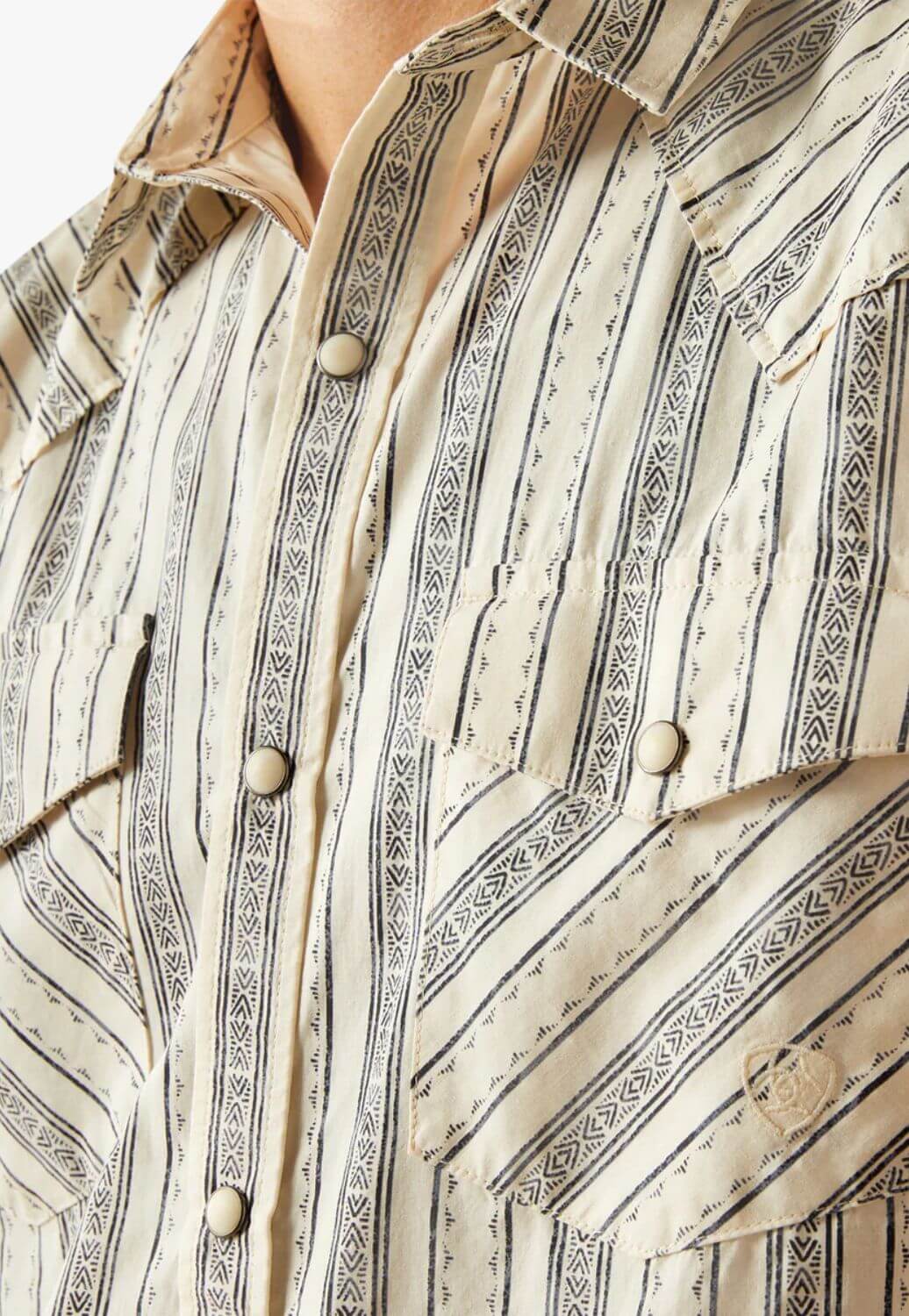 Ariat Mens Holden Retro Short Sleeve Shirt