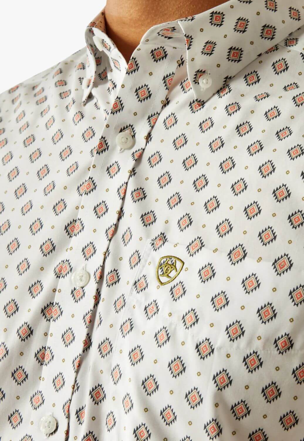 Ariat Mens Evan Short Sleeve Shirt