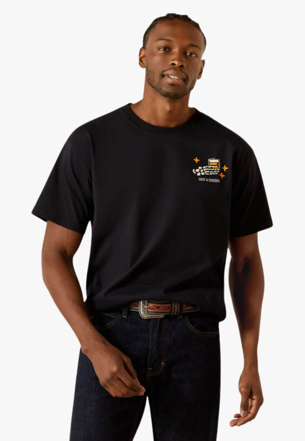 Ariat Mens Sendero When Life Gives You Agaves T-Shirt