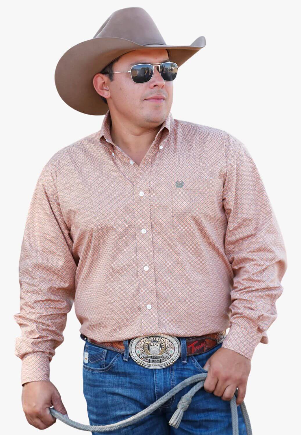 Cinch Mens Classic Long Sleeve Shirt